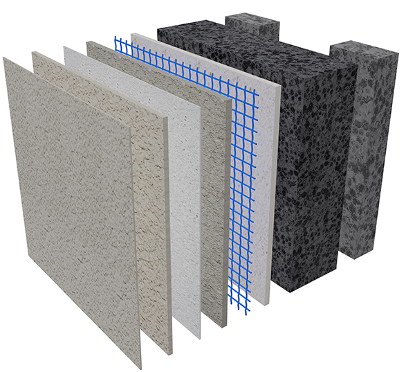 Vertex Facade – EWI, Render, Brick & Envelope Cladding